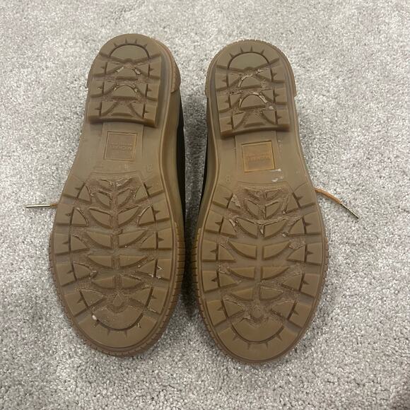 Michael Kors Women's Low Rain Duck Boot Brown Size 8 - Picture 6 of 6